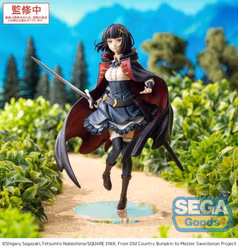 From Old Country Bumpkin to Master Swordsman High Premium Figure Ficelle Harbeller Figure