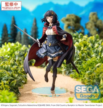 From Old Country Bumpkin to Master Swordsman High Premium Figure Ficelle Harbeller Figure