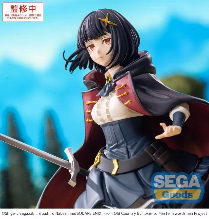 From Old Country Bumpkin to Master Swordsman High Premium Figure Ficelle Harbeller Figure