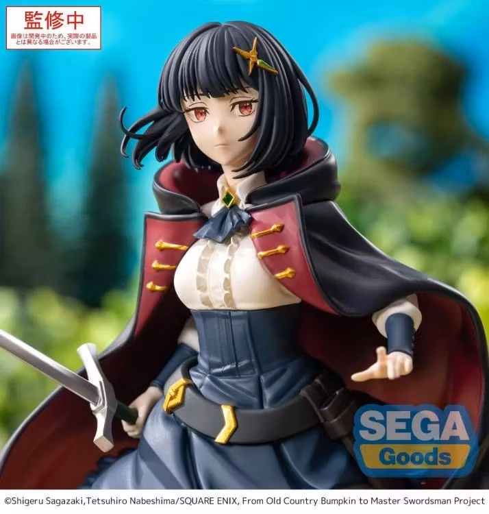 From Old Country Bumpkin to Master Swordsman High Premium Figure Ficelle Harbeller Figure