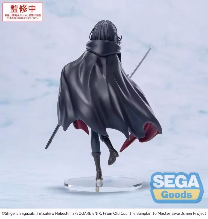 From Old Country Bumpkin to Master Swordsman High Premium Figure Ficelle Harbeller Figure