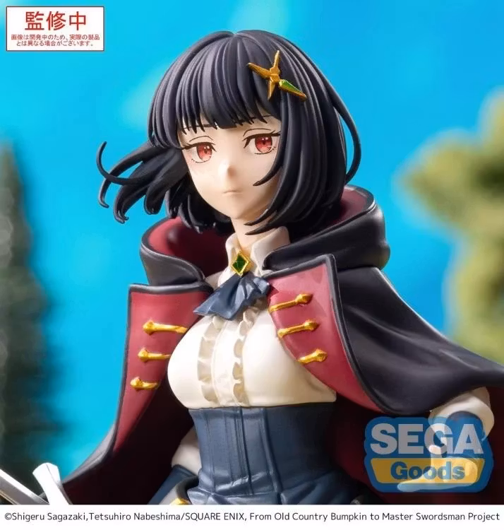 From Old Country Bumpkin to Master Swordsman High Premium Figure Ficelle Harbeller Figure