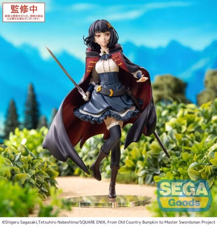 From Old Country Bumpkin to Master Swordsman High Premium Figure Ficelle Harbeller Figure