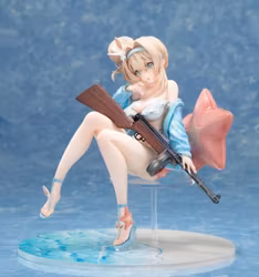 Girls' Frontline 2: Exilium Suomi (Sparkling Ocean Ver.) 1/6 Scale Figure