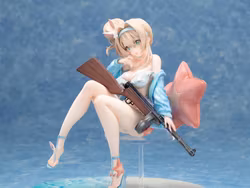 Girls' Frontline 2: Exilium Suomi (Sparkling Ocean Ver.) 1/6 Scale Figure