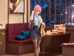 Zenless Zone Zero Limepie Yanagi Tsukishiro (Rest Awhile Ver.) 1/8 Scale Figure