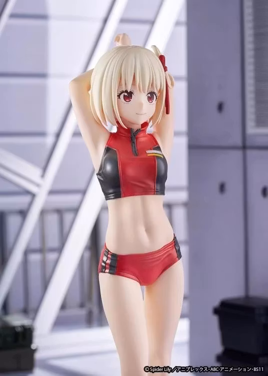 Lycoris Recoil Chisato Nishikigi (Training Wear) 1/7 Scale Figure