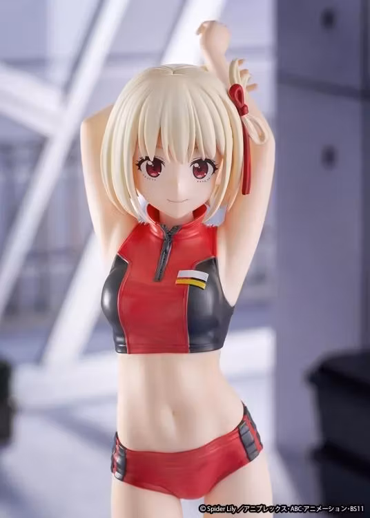 Lycoris Recoil Chisato Nishikigi (Training Wear) 1/7 Scale Figure