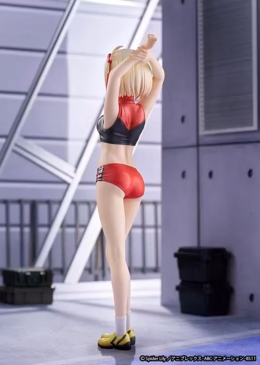 Lycoris Recoil Chisato Nishikigi (Training Wear) 1/7 Scale Figure