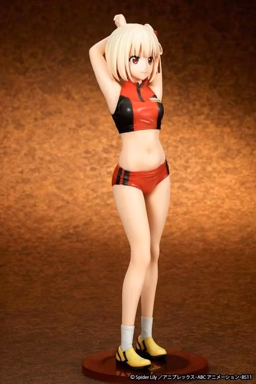 Lycoris Recoil Chisato Nishikigi (Training Wear) 1/7 Scale Figure