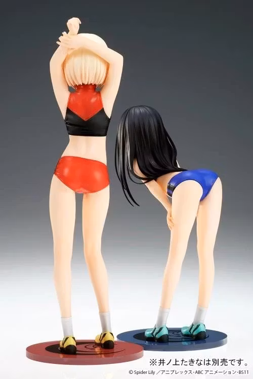 Lycoris Recoil Chisato Nishikigi (Training Wear) 1/7 Scale Figure