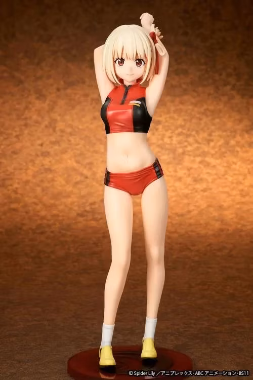 Lycoris Recoil Chisato Nishikigi (Training Wear) 1/7 Scale Figure