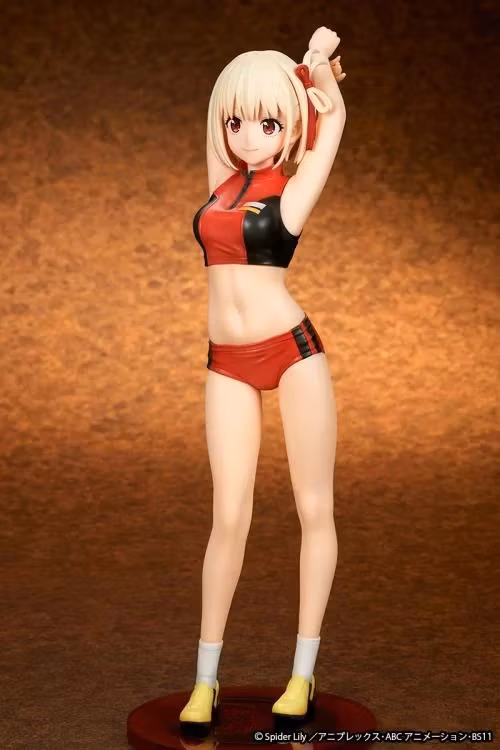 Lycoris Recoil Chisato Nishikigi (Training Wear) 1/7 Scale Figure