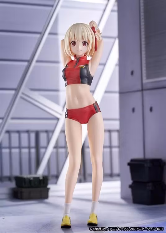 Lycoris Recoil Chisato Nishikigi (Training Wear) 1/7 Scale Figure