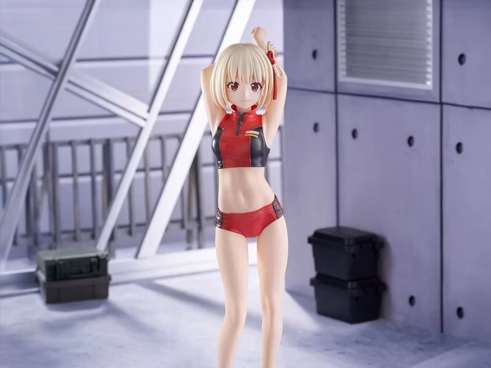 Lycoris Recoil Chisato Nishikigi (Training Wear) 1/7 Scale Figure