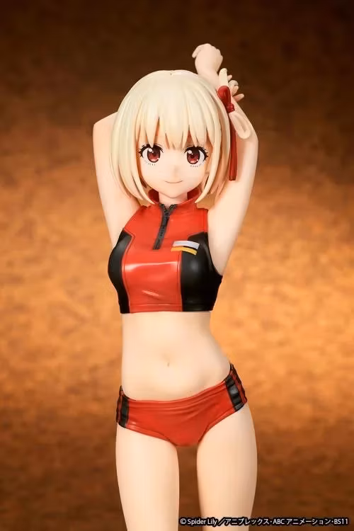 Lycoris Recoil Chisato Nishikigi (Training Wear) 1/7 Scale Figure