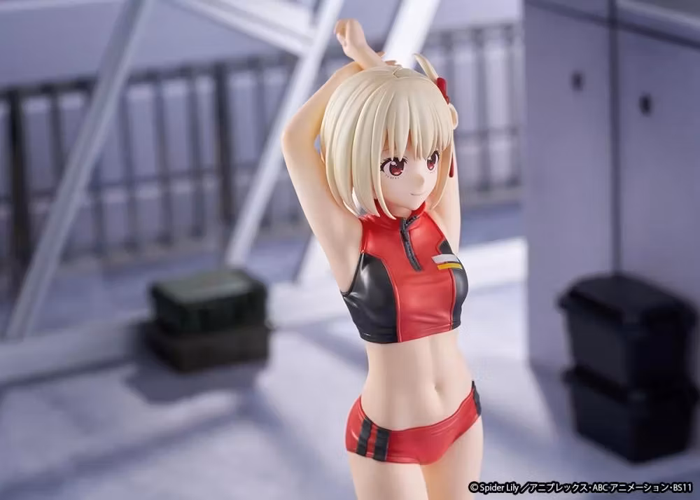 Lycoris Recoil Chisato Nishikigi (Training Wear) 1/7 Scale Figure