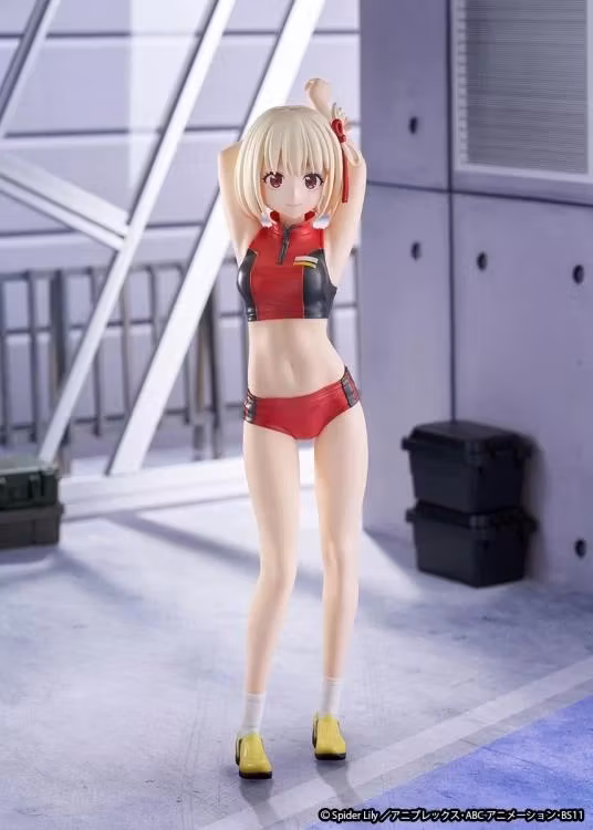 Lycoris Recoil Chisato Nishikigi (Training Wear) 1/7 Scale Figure