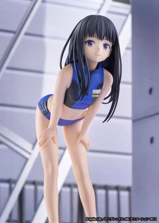 Lycoris Recoil Takina Inoue (Training Wear) 1/7 Scale Figure