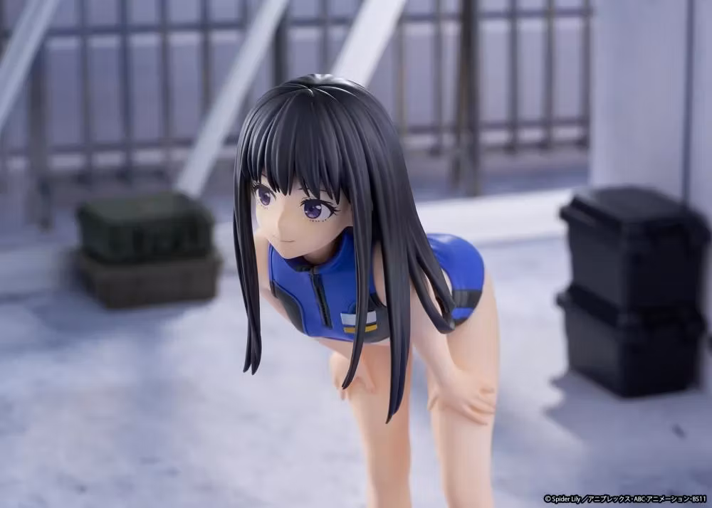Lycoris Recoil Takina Inoue (Training Wear) 1/7 Scale Figure