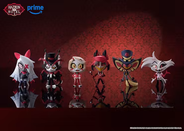 Hazbin Hotel Boxed Set of 6 Figures