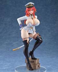 (18+) Mataro Illustartion Scarlet Officer Tatiana 1/6 Scale Figure