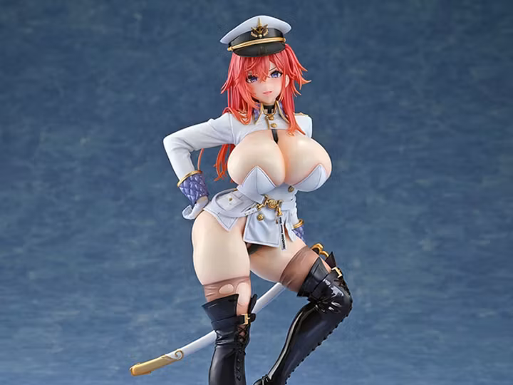 (18+) Mataro Illustartion Scarlet Officer Tatiana 1/6 Scale Figure