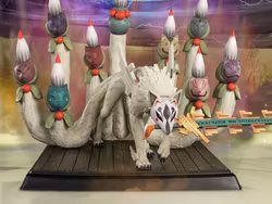 Okami Ninetails Limited Edition Statue