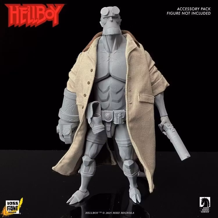 Hellboy Box Full of Evil Accessory Pack