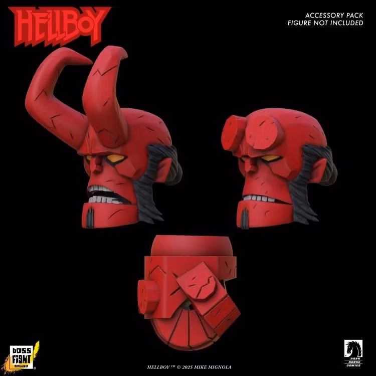 Hellboy Box Full of Evil Accessory Pack