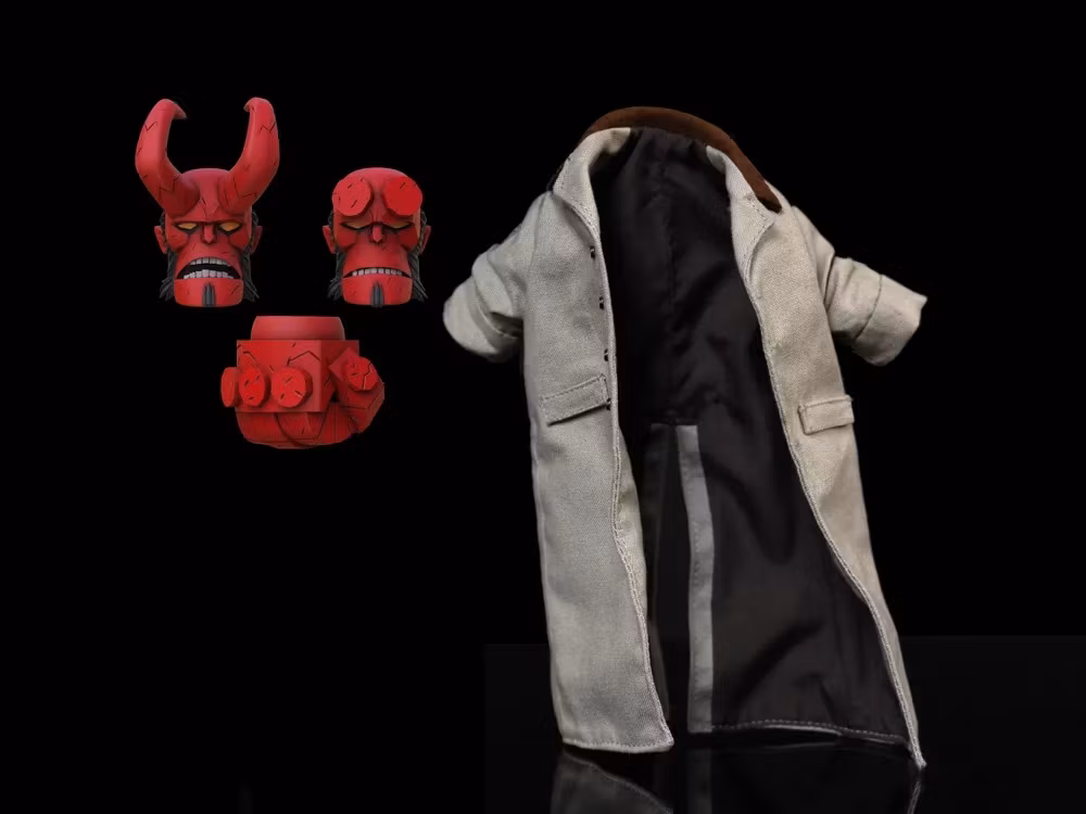 Hellboy Box Full of Evil Accessory Pack