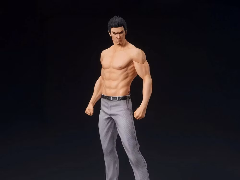 Like a Dragon DIGSTA Kazuma Kiryu (Battle Style) Figure (Rerelease)