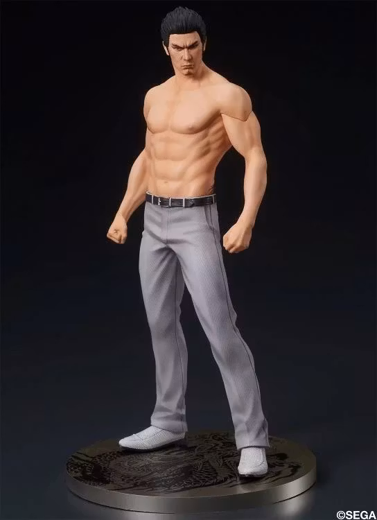 Like a Dragon DIGSTA Kazuma Kiryu (Battle Style) Figure (Rerelease)