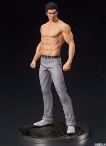 Like a Dragon DIGSTA Kazuma Kiryu (Battle Style) Figure (Rerelease)