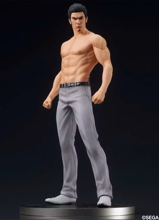 Like a Dragon DIGSTA Kazuma Kiryu (Battle Style) Figure (Rerelease)