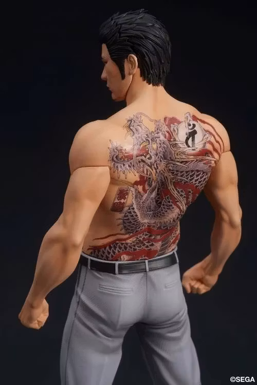 Like a Dragon DIGSTA Kazuma Kiryu (Battle Style) Figure (Rerelease)
