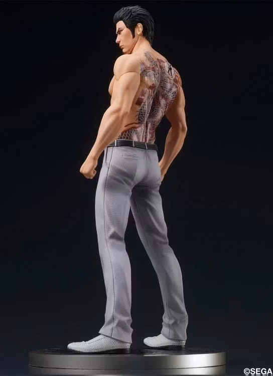Like a Dragon DIGSTA Kazuma Kiryu (Battle Style) Figure (Rerelease)
