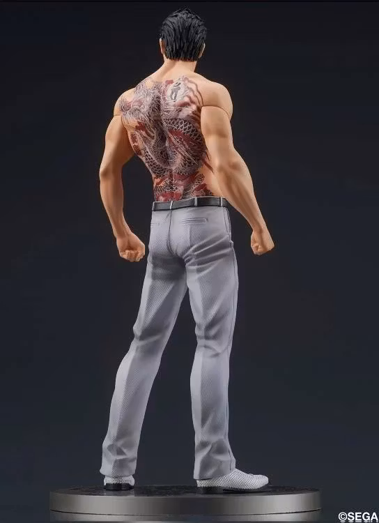 Like a Dragon DIGSTA Kazuma Kiryu (Battle Style) Figure (Rerelease)