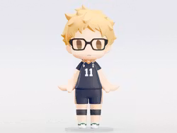 Haikyu!! Hello! Good Smile Kei Tsukishima