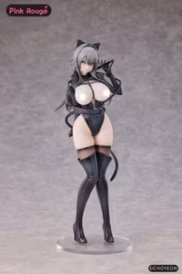 (18+) Cat Woman Happy-chan (DX Ver.) (Another Color) 1/6 Scale Figure