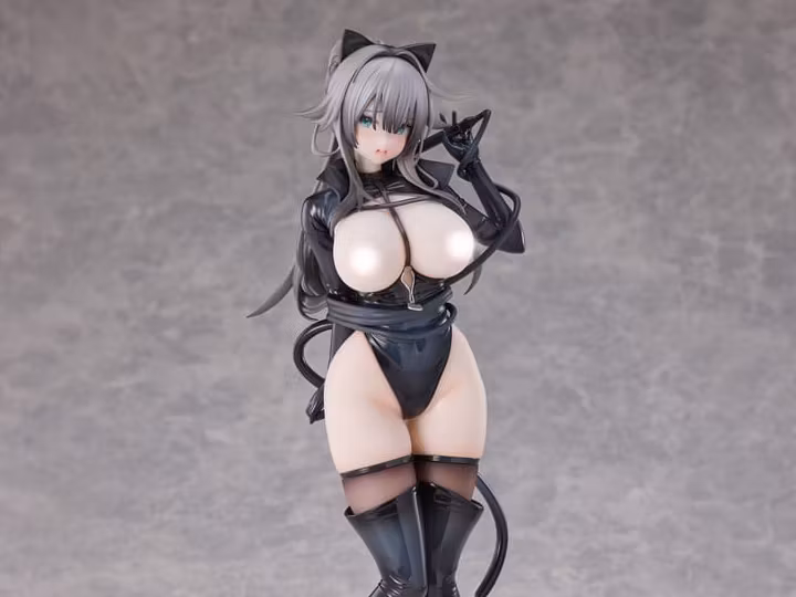 (18+) Cat Woman Happy-chan (DX Ver.) (Another Color) 1/6 Scale Figure