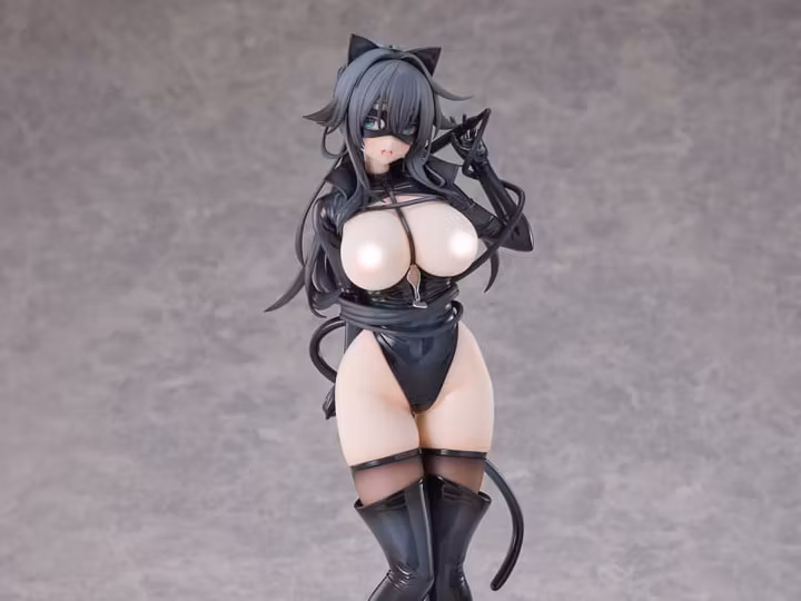 (18+) Cat Woman Happy-chan (DX Ver.) 1/6 Scale Figure