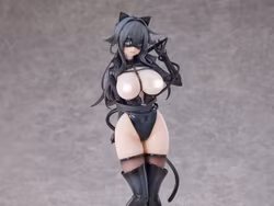 (18+) Cat Woman Happy-chan (DX Ver.) 1/6 Scale Figure