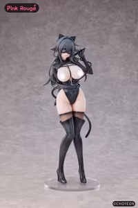(18+) Cat Woman Happy-chan (DX Ver.) 1/6 Scale Figure 2-Pack