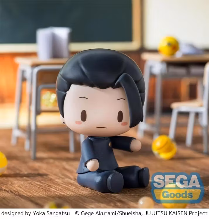 Jujutsu Kaisen Fuwa Petit Suguru Geto Chibi Figure