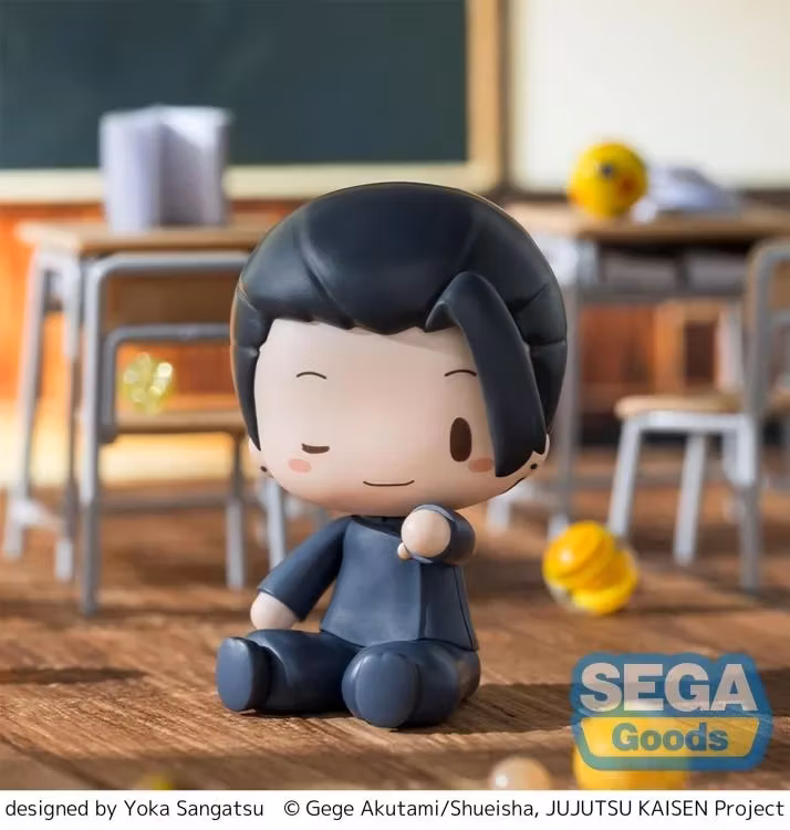 Jujutsu Kaisen Fuwa Petit Suguru Geto Chibi Figure