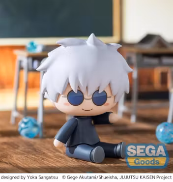 Jujutsu Kaisen Fuwa Petit Satoru Gojo Chibi Figure