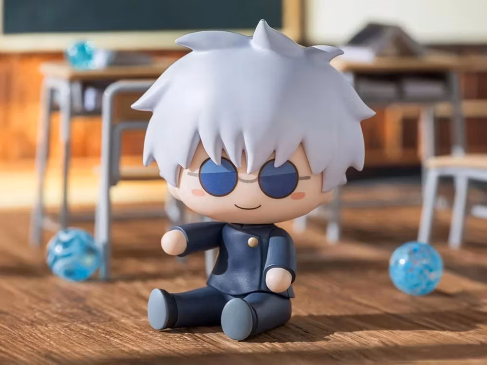 Jujutsu Kaisen Fuwa Petit Satoru Gojo Chibi Figure