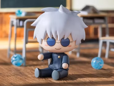 Jujutsu Kaisen Fuwa Petit Satoru Gojo Chibi Figure