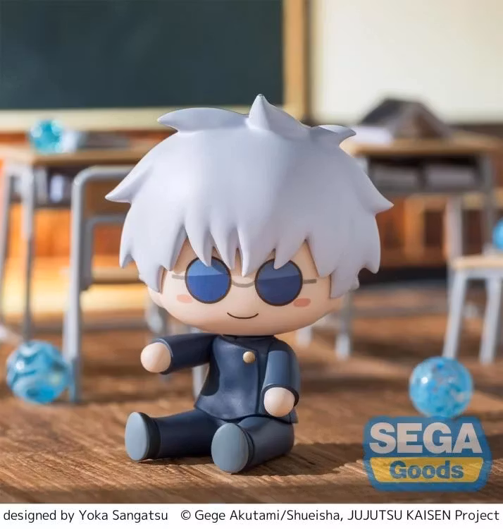 Jujutsu Kaisen Fuwa Petit Satoru Gojo Chibi Figure